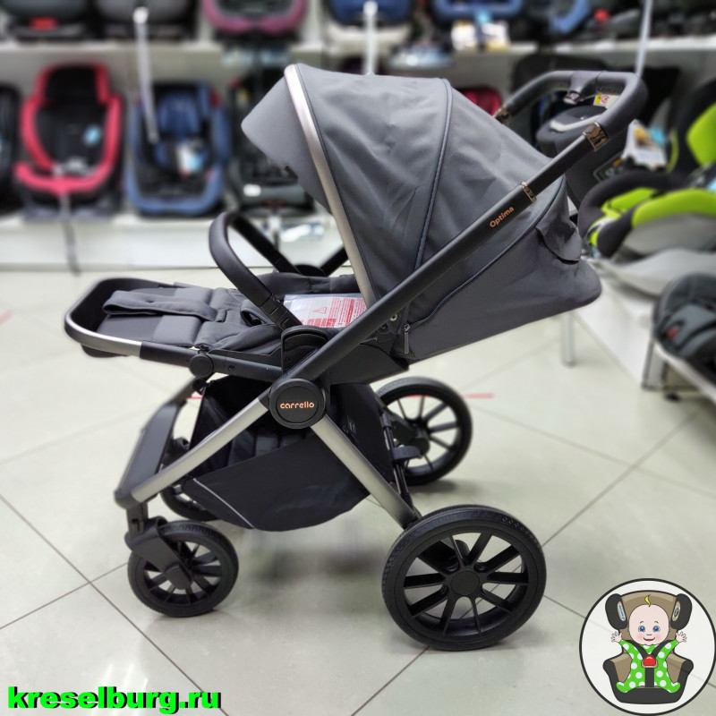 CARRELLO OPTIMA 2в1 Модульная коляска с рождения